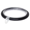 Leen Bakker 10 Ringen + Inlage Ø20mm - zwart