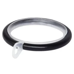 Leen Bakker 10 Ringen + Inlage Ø20mm - zwart