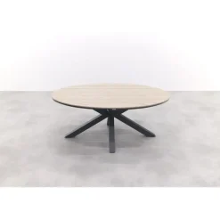 4-Seasons Outdoor 4 Seasons Calpi / GI Edison 180 x 115 cm. tafel - ovale tuinset