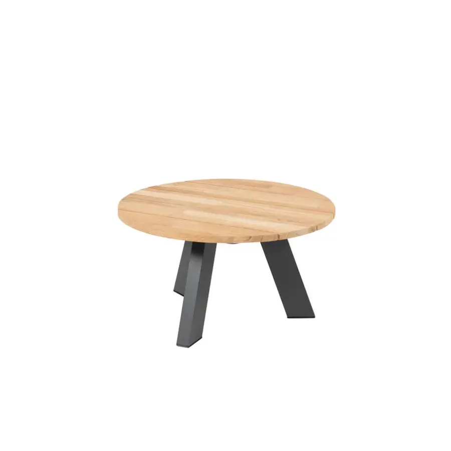 4 Seasons Cosmic loungetafel Ø65 x 35 cm - teak