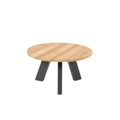 4 Seasons Cosmic loungetafel Ø65 x 35 cm - teak