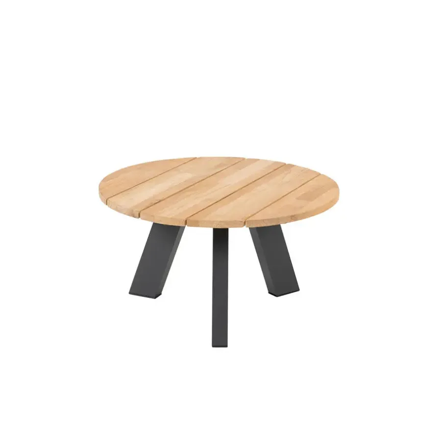 4 Seasons Cosmic loungetafel Ø65 x 35 cm - teak