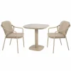 Taste by 4-Seasons Outdoor 4 Seasons Manitoba bistro tuinset 3-delig Manolo tuintafel - latte