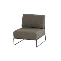 Loungeset Elementen-4 Seasons Outdoor Coast midden element - donker grijs