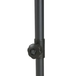 4 Seasons Outdoor Parasol Oasis Ø250 cm - donker grijs