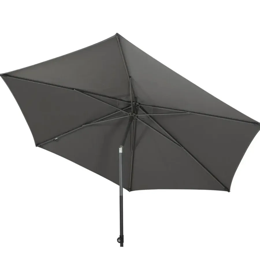 Parasols-4 Seasons Outdoor Parasol Oasis Ø300 cm - donker grijs