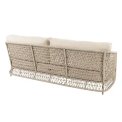 4-Seasons Outdoor 4 Seasons Puccini 3-zits loungebank - Rope