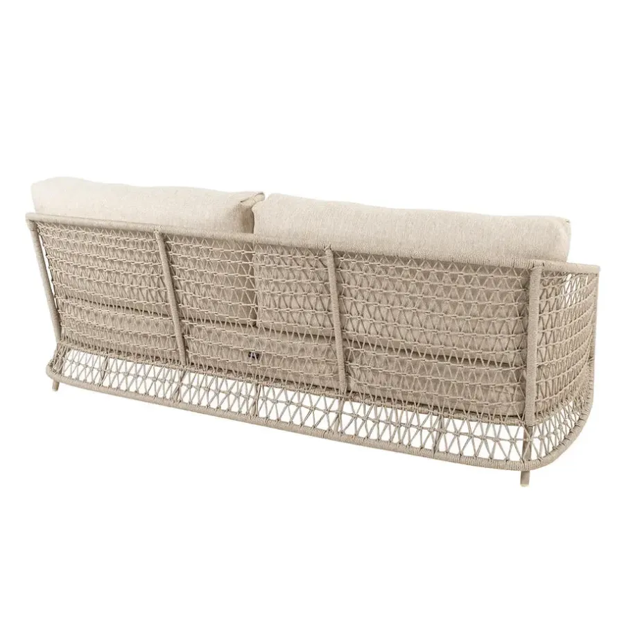 4-Seasons Outdoor 4 Seasons Puccini 3-zits loungebank - Rope