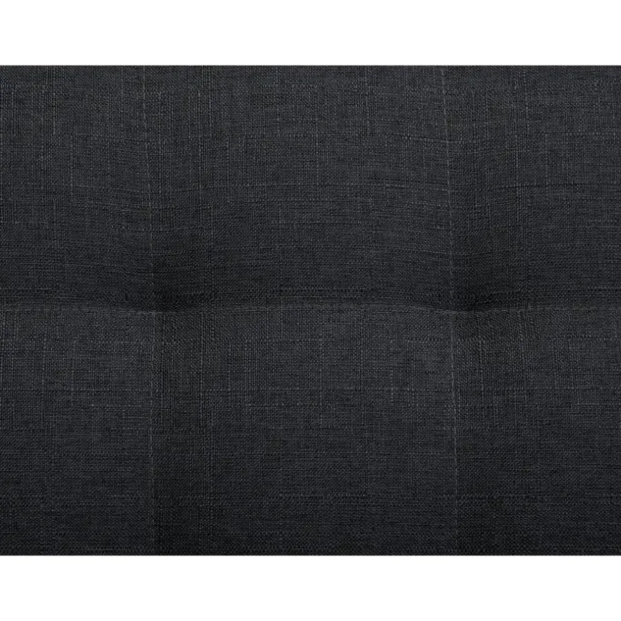 Loveseats-Beliani ABERDEEN - Chaise longue - Grijs - Symmetrisch - Polyester