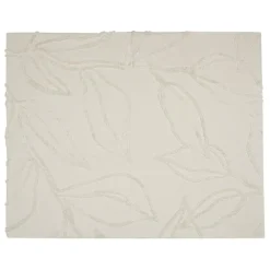 Plaids-Beliani ACACIA - Plaid - Beige - 130 x 160 cm - Katoen