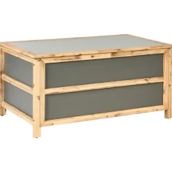 Kussenboxen-Leen Bakker ACATE - Kussenbox - Grijs - 330 L - Beton