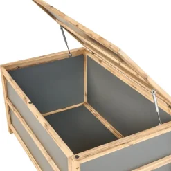 Kussenboxen-Leen Bakker ACATE - Kussenbox - Grijs - 330 L - Beton