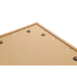 Merkloos ACAZA Fotokader - Fotolijst van 60x80 cm - Warm Oak - MDF - Plexiglas