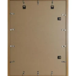 Merkloos ACAZA Fotokader - Fotolijst van 60x80 cm - Warm Oak - MDF - Plexiglas