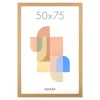 Fotolijsten-Merkloos ACAZA Fotokader - Fotolijst - 50x75 cm - MDF hout - Warme Eik