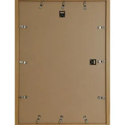 Fotolijsten-Merkloos ACAZA Fotokader - Fotolijst - 50x70 cm - MDF hout & plexiglas - Warme Eik kleur