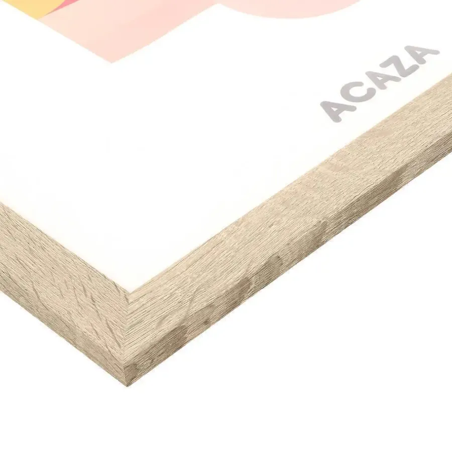 Merkloos ACAZA Fotokader - Fotolijst - 40x60 cm - MDF hout - Lichte Eik kleur