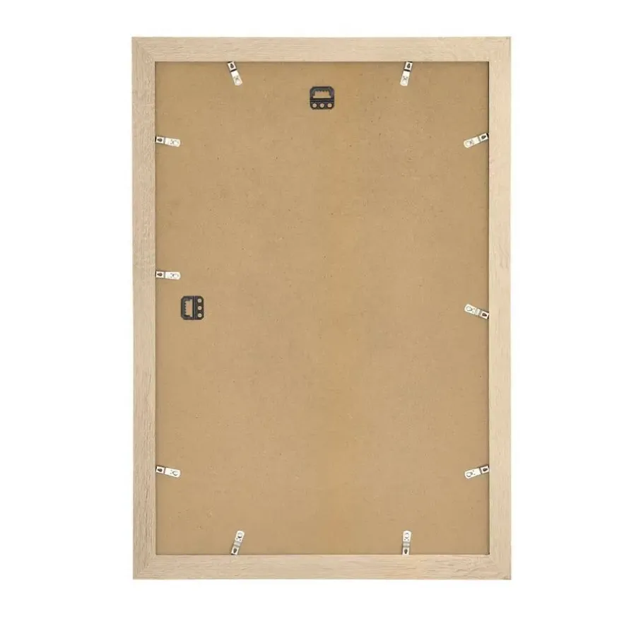 Merkloos ACAZA Fotokader - Fotolijst - 40x60 cm - MDF hout - Lichte Eik kleur