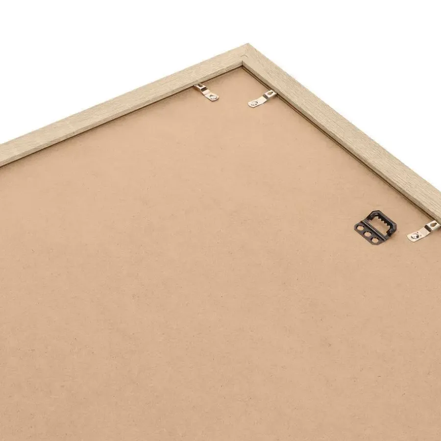Merkloos ACAZA Fotokader - Fotolijst - 40x60 cm - MDF hout - Lichte Eik kleur