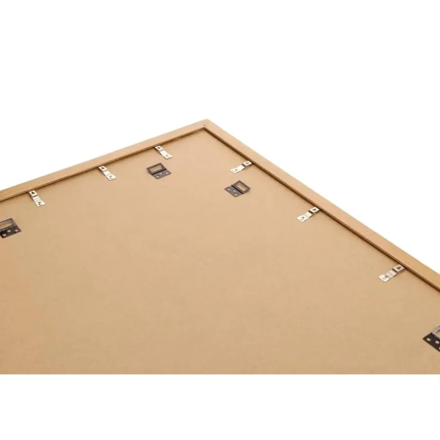 Merkloos ACAZA Fotokader A1 - 59,4 x 84 cm - Fotolijst - MDF Hout - Madison - Warme Eik