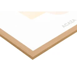 Merkloos ACAZA Fotokader A1 - 59,4 x 84 cm - Fotolijst - MDF Hout - Madison - Warme Eik