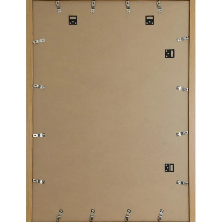 Merkloos ACAZA Fotokader A1 - 59,4 x 84 cm - Fotolijst - MDF Hout - Madison - Warme Eik