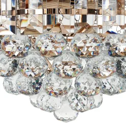 Beliani ACHEIRO - Kroonluchter - Goud - ⌀ 49 cm - Kristal