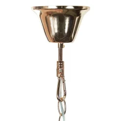 Beliani ACHEIRO - Kroonluchter - Goud - ⌀ 49 cm - Kristal