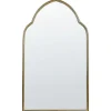 Beliani ACONCHI - Spiegel - Goud - IJzer