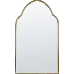 Beliani ACONCHI - Spiegel - Goud - IJzer