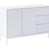Leen Bakker ADELAIDE - Dressoir - Wit - MDF