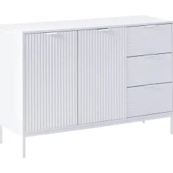 Leen Bakker ADELAIDE - Dressoir - Wit - MDF