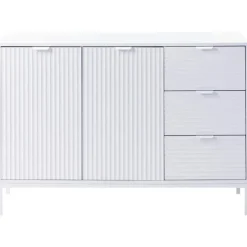 Leen Bakker ADELAIDE - Dressoir - Wit - MDF