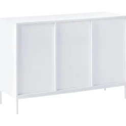 Leen Bakker ADELAIDE - Dressoir - Wit - MDF