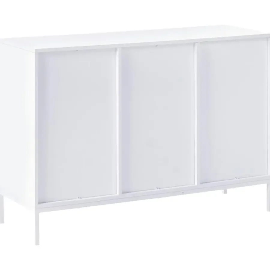Leen Bakker ADELAIDE - Dressoir - Wit - MDF