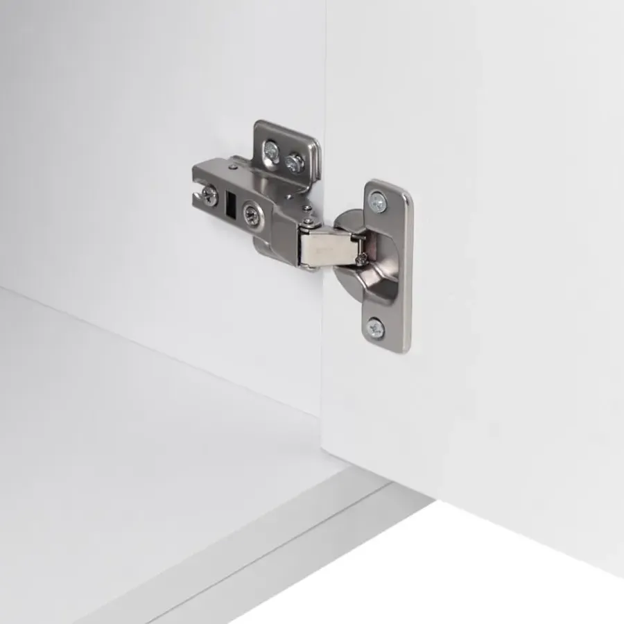 Leen Bakker ADELAIDE - Dressoir - Wit - MDF