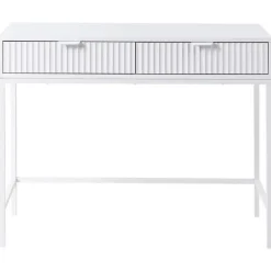 Leen Bakker ADELAIDE - Sidetable - Wit - MDF