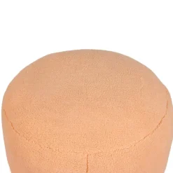 Poefen-Leen Bakker ADLANA - Poef - Oranje - Stof