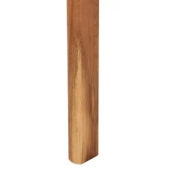Tuinstoelen-Beliani AGELLO- Tuinstoel set van 2 - Lichthout - Acaciahout