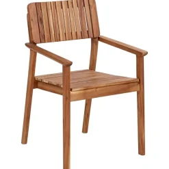 Tuinsets-Beliani AGELLO/TOLVE - Tuinset voor 6 - Lichthout - Acaciahout