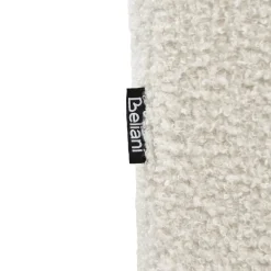 Beliani AGERUP - Fauteuil - Gebroken wit - Bouclé