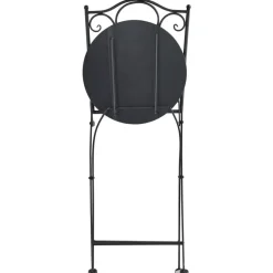 Leen Bakker AGGIUS - Bistroset - Zwart - IJzer
