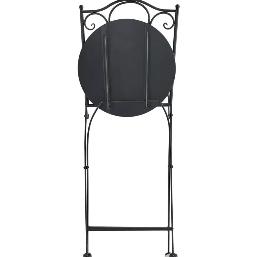 Leen Bakker AGGIUS - Bistroset - Zwart - IJzer