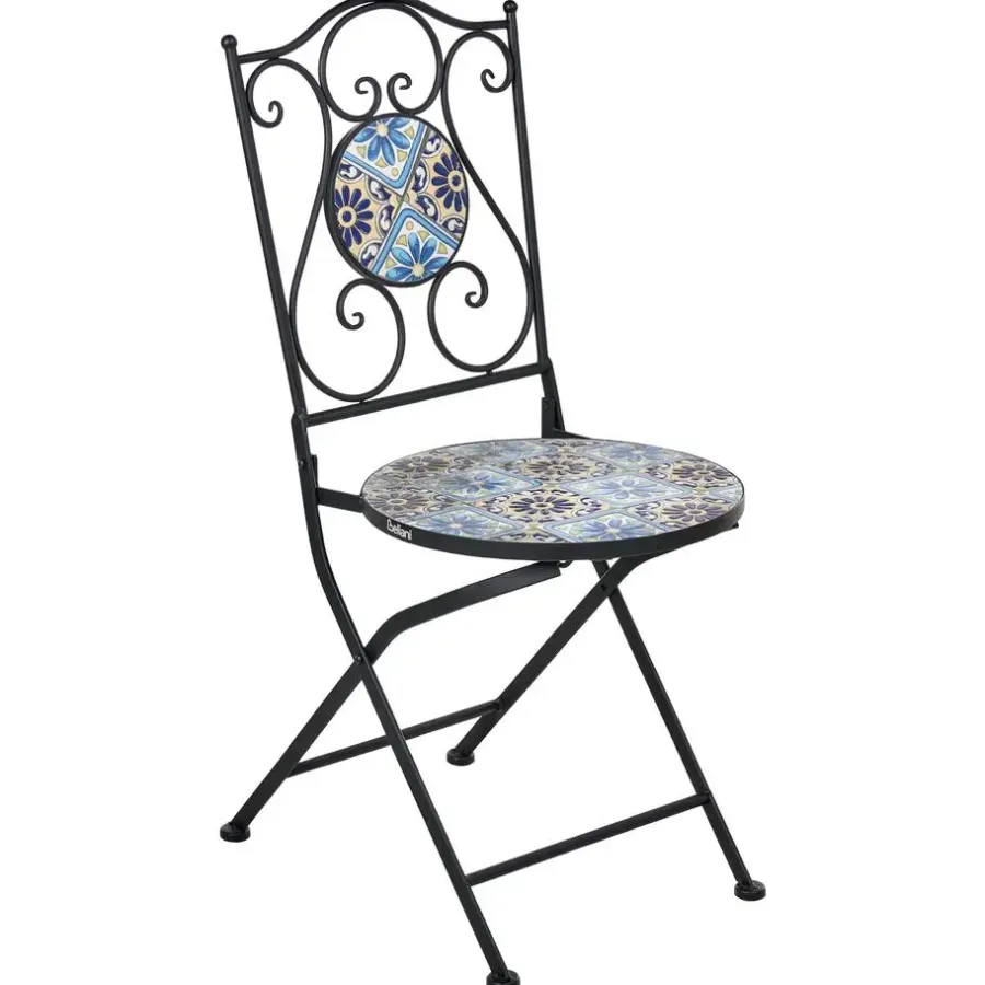 Leen Bakker AGGIUS - Bistroset - Zwart - IJzer
