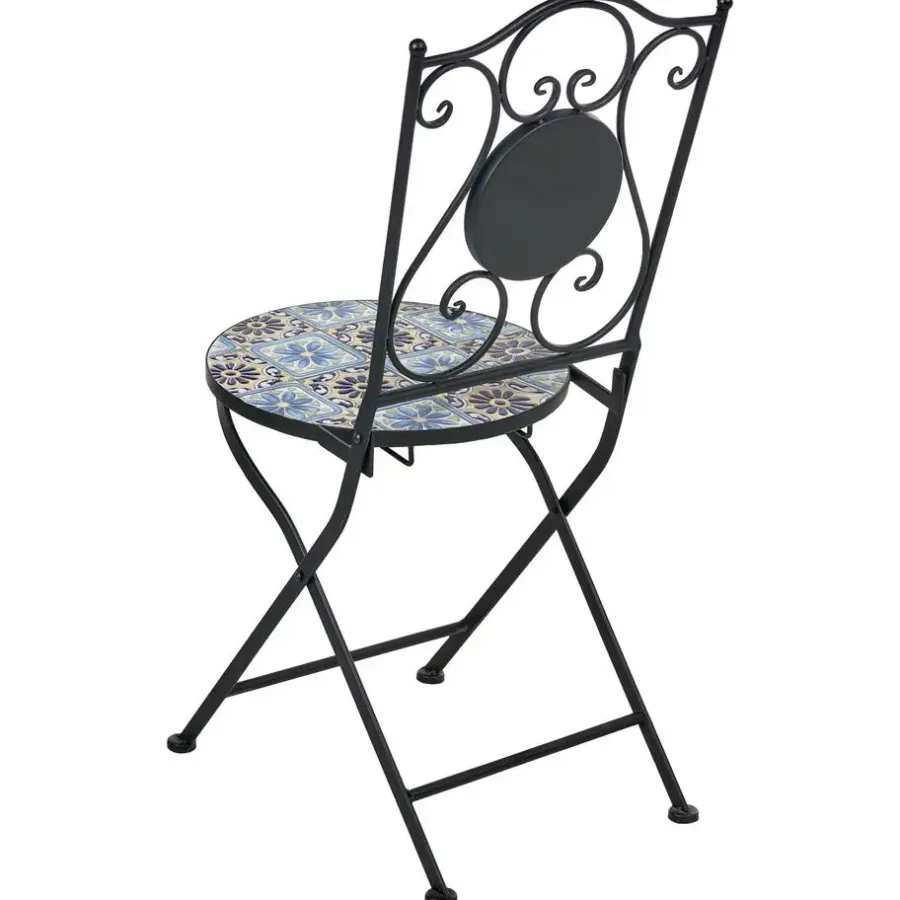 Leen Bakker AGGIUS - Bistroset - Zwart - IJzer