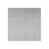 IVOL Akoestisch wandpaneel PET-vilt - 100x100cm - Visgraat motief Lichtgrijs