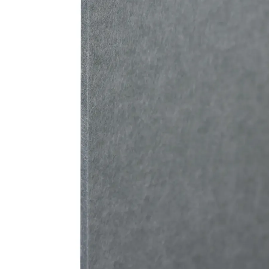 Wandpanelen-IVOL Akoestisch wandpaneel PET-vilt - 100x100 cm - Grijs