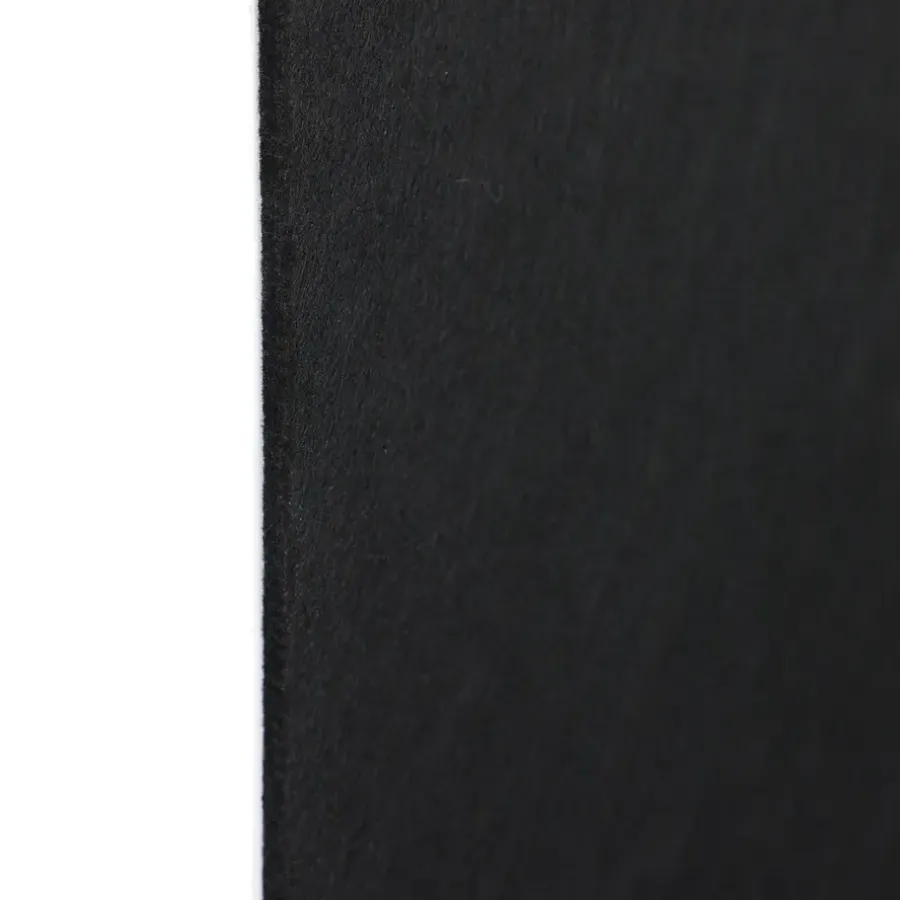 Wandpanelen-IVOL Akoestisch wandpaneel PET-vilt - 100x100 cm - Zwart