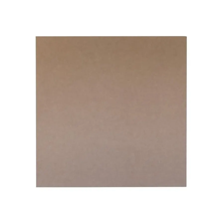 Wandpanelen-IVOL Akoestisch wandpaneel PET-vilt - 100x100 cm - Taupe