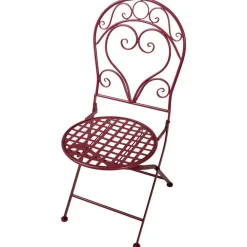 Leen Bakker ALBINIA - Bistroset voor 2 - Bordeaux - Metaal